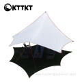 Outdoor rain and sun protection Hexagonal butterfly canopy